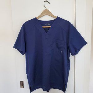 Uniform Advantage navy scrub top